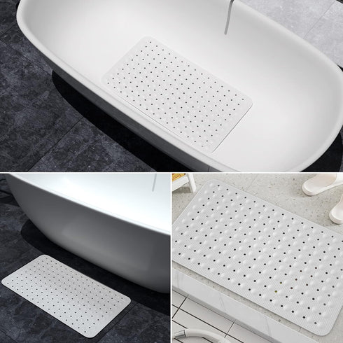 JOYCANO 28 16 inches, Bath Mat for Tub Non Slip, Shower Mat Bathtub Mat Non Slip, Natural Rubber no Plastic Odors