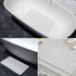 JOYCANO 28 16 inches, Bath Mat for Tub Non Slip, Shower Mat Bathtub Mat Non Slip, Natural Rubber no Plastic Odors