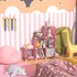 6-Cube Hammer, Closet, (11.8x11.8x11.8 inch), HOMIDEC Storage Shelf, Storage Bookcase Bookshelf with Metal Storage