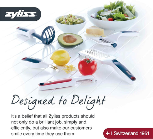 Zyliss Lock N' Lift Can Opener, Manual with Built-In Magnet, Safety Can Opener with Stainless Steel Wheel, Green, 7.5"