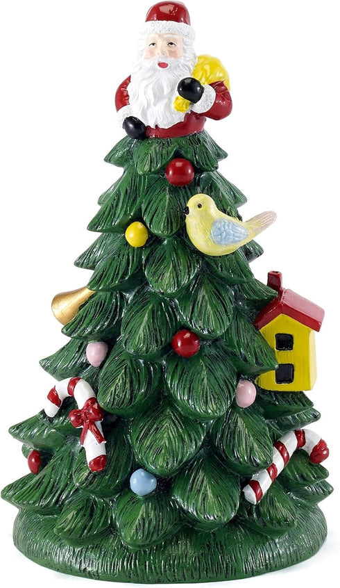 Spode Christmas Tree Toothbrush Holder - Festive Bathroom Decor
