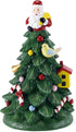 Spode Christmas Tree Toothbrush Holder - Festive Bathroom Decor
