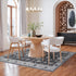 5x7 (5x7 Living Room Area Rugs: Washable Non-Slip Stain Resistant Rug for Bedroom Dining Room Vintage Ultra Soft Indoor