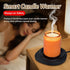 Candle Warmer with Timer, Coffee Mug Warmers for Large Jar,Safely Releases Scents Without a Flame, Melt The Candle