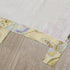Greenland Home Blooming Prairie Authentic Patchwork Tab Top Window Valance, 84 x 21