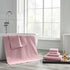 6-Piece Set Modern Threads Waffle-Rib Towel Premium Cotton Bath Towels, Ultra-Absorbent & Soft, Elegant Waffle Texture