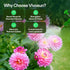 (0-6-4), 32 Ounces/1 VIVOSUN Bloom Juice Flowering Supplement Liquid Fertilizer for Flowering Stage, Concentrated Plant
