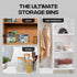 ClearSpace Clear Plastic Storage Bins, Pantry Organizers & Storage Containers for Home Organization