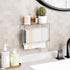 Bathroom,Home,Counter Commercial Cq acrylic Multifold Paper Towel Dispenser & Box for Top or Wall Mount, Clear Paper