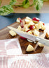 2-Piece Professional Kitchen Knife Set, Ultra Sharp High Carbon German Stainless Steel, Cream