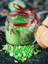 Witchcraft Jar Offering, Ritual Herbs and Resins for Divination, Protection, Altar Tools