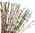 60 Pcs Easter Garland Parts Artificial Floral Picks Berry Stems Spring Pip