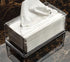 Cq Acrylic Tissue Box Holder - Clear Rectangle Cover for Kleenex Tissue Cube Box, 10.2x5.5 Inch, Home, Office