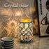 Wax Warmer Wrought Iron Crystal Wax Melt Warmer Electric Oil Burner Wax Melt for Gifts & Decor, Home, Office, SPA,Bedroom