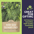 Pack 10 Packs 2026 Organic Herb Seeds Variety - Individual - Season - Basil, Cilantro, Dill, Thyme, Parsley and More!
