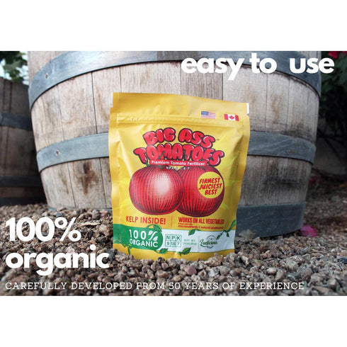 13.5oz Big A Tomato Premium Organic Fertilizer with Kelp Indoor/Outdoor Plant Fertilizer