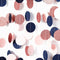 Navy-Blue Pink Rose-Gold Gender-Reveal Decorations, 52FT Party Streamers Garland Backdrop Banner Decor for Baby Shower,