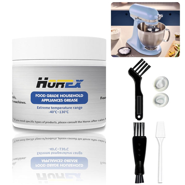 Horex Food Grade Grease 50g for Kitchen Stand Mixer Machines, Anti-Seize Mixer Gear Bearing Attachments for Home Cooking