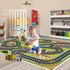 31"x47" Kids Rug Play Mat Soft & Non-Slip Car Rugs City Map Play MatCar Rugs for Kids Toy Cars Race Track for Classroom