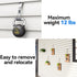 Vinyl Siding Hooks Hanger, 10 Pack Heavy Duty Clips for Horizontal Vinyl Siding