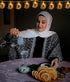 Hying 9.8Ft Moon Star Ramadan Lantern Light - Battery Operated LED Fairy String Lights for Home Eid Mubarak Decorations
