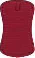 All-Clad Premium Pot Holder & Heating Pad, 10"x6.25", Heat Resistant to 500 Degrees, 100% Cotton, Chili Red