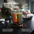 500ml ovalware Double Wall Glass Coffee Mugs, Single Lip Mugs Made of Durable Borosilicate Glass, Insulated Coffee Mug