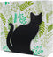 SOFFEE DESIGN Iron Vertical Cat Napkin Holder, Adorable Paper Towel Dispenser for Kitchen Countertops, Dining Table