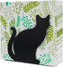 SOFFEE DESIGN Iron Vertical Cat Napkin Holder, Adorable Paper Towel Dispenser for Kitchen Countertops, Dining Table