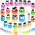 Vegetable Cutter Shapes Set, Mini Sizes Cookie Cutters Set, 24pcs for Kids Baking and Food Supplement