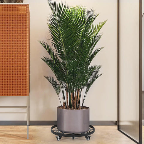 20" 440lbs Highpro Plant Stand with Wheels, Heavy Duty Planter Caddy for Outdoor Indoor with Lockable Casters Wheels