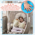 2.58 Hammock Patio(Grey,1 Tudomro Egg Chair Cushion Filling kg Replacement Rocking Wicker Chair Cushions High Back