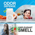 NonScents Refrigerator Deodorizer - Long-Lasting Odor Eliminator for Fridge & Freezer, Unscented