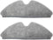 Coredy Replacement Wet-Dry Mopping Cloths for L900X Robot Vacuum Cleaner, 2PCS