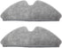 Coredy Replacement Wet-Dry Mopping Cloths for L900X Robot Vacuum Cleaner, 2PCS