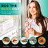 Window Fly Trap (26 Pack), Indoor Sticky Traps for Home, Non-Toxic Glue Paper for Insects