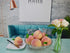 JEDFORE 10pcs Set Fake Fruit Home House Kitchen Party Decoration Simulation Artificial Lifelike Peach