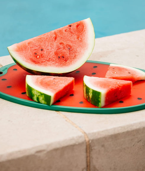 Dexas Watermelon Cutting/Serving Board in Watermelon Shape