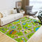 4x6 Ft Kids Rug Car Play Mat Car Rug for Playroom, Kids