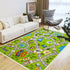 4x6 Ft Kids Rug Car Play Mat Car Rug for Playroom, Kids