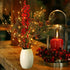2 Pack Decorative LED Lighted Branch Lights, Battery Operated, 29.5 Inches, Warm White, 20 LEDs for Home Decor