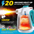 12pcs Steam Cleaner,Steamer for Cleaning,Steam Cleaner for Home,Cleaning With Lockable Steam Button and Accessories,at