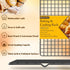 2PCS Cooling Racks for Cooking and Baking - 10" x 15"Heavy Duty Stainless Steel Wire Rack for Baking, Grilling, Roasting - Oven & Dishwasher Safe - Fits Jelly Roll Sheet Pan