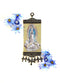 Religious Icon – Our Lady of Guadalupe - Holy Virgin Mary Wall Hanging Tapestry Art Decor - 11 x 4 inch