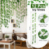 12 Pack 86 FT Artificial Ivy Garland, Fake Ivy Leaf Plants Vine Greenery for Home Kitchen Balcony Garden Office Wedding