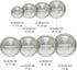 Thunder Group ALSKSS103 Sauce Pan Lid, 3-3/4 Qt, 9-1/4" Dia. X 3/8" Thickness