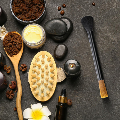 Coffee Grinder Cleaning Brush, Dusting Espresso Brush Accessories Cleaner, Barista Brush Machine Cleaning Tool for Bean