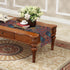 Winotic 108 Inches 13 108) Boho Bohemian Table Runner Long, Vintage Seasonal Table Runners for Party Kitchen Dining