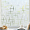 rabbitgoo Window Privacy Film - Frosted Glass Window Film, Decorative Privacy Cling, UV Blocking Static Cling Bathroom