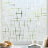 rabbitgoo Window Privacy Film - Frosted Glass Window Film, Decorative Privacy Cling, UV Blocking Static Cling Bathroom